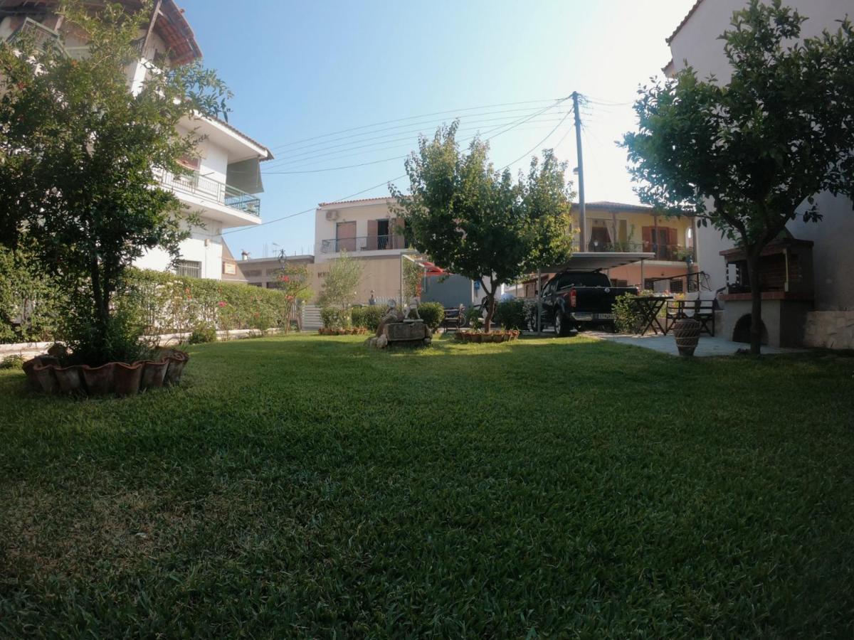 Magdalinos Appartments Неа-Скіоні Екстер'єр фото